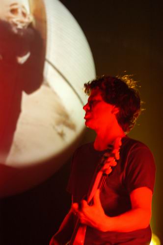 Primus at PromoWest Pavilion Columbus, OH on November 11, 2003 &mdash; concert photo by Wayne Dennon