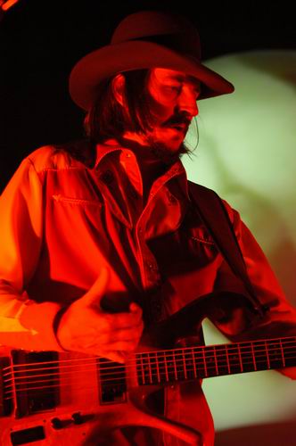 Primus at PromoWest Pavilion Columbus, OH on November 11, 2003 &mdash; concert photo by Wayne Dennon
