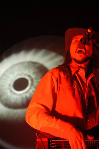 Primus at PromoWest Pavilion Columbus, OH on November 11, 2003 &mdash; concert photo by Wayne Dennon