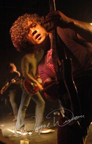 As I Lay Dying at Jillian's Louisville, KY on August 5, 2005 &mdash; concert photo by Wayne Dennon