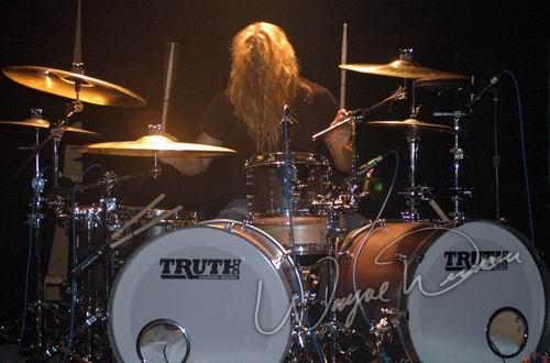 As I Lay Dying at Jillian's Louisville, KY on August 5, 2005 &mdash; concert photo by Wayne Dennon