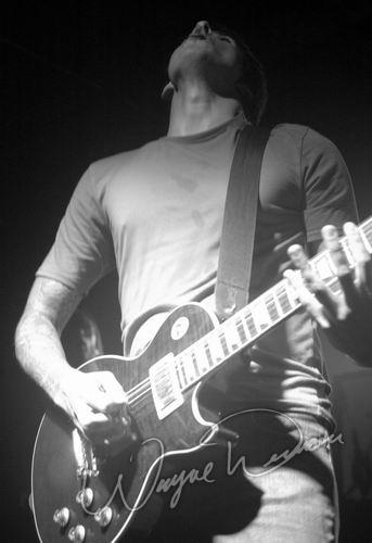As I Lay Dying at Jillian's Louisville, KY on August 5, 2005 &mdash; concert photo by Wayne Dennon
