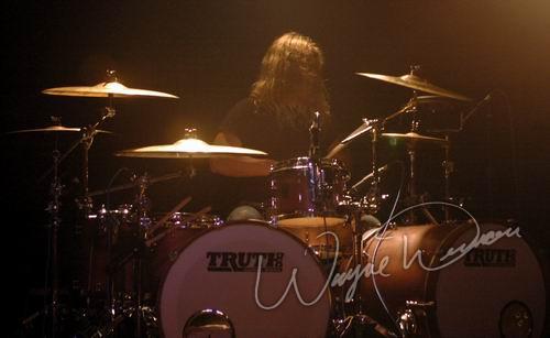 As I Lay Dying at Jillian's Louisville, KY on August 5, 2005 &mdash; concert photo by Wayne Dennon