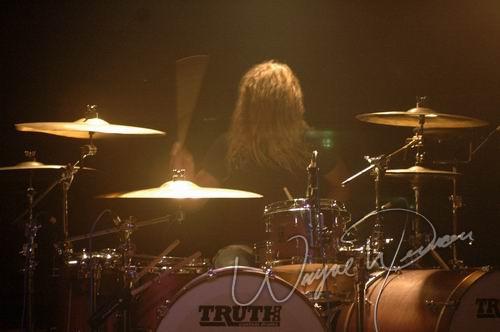 As I Lay Dying at Jillian's Louisville, KY on August 5, 2005 &mdash; concert photo by Wayne Dennon