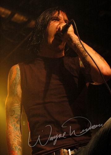 As I Lay Dying at Jillian's Louisville, KY on August 5, 2005 &mdash; concert photo by Wayne Dennon