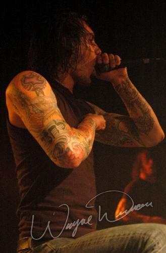 As I Lay Dying at Jillian's Louisville, KY on August 5, 2005 &mdash; concert photo by Wayne Dennon