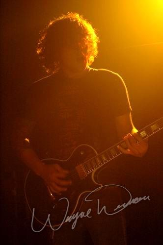 As I Lay Dying at Jillian's Louisville, KY on August 5, 2005 &mdash; concert photo by Wayne Dennon