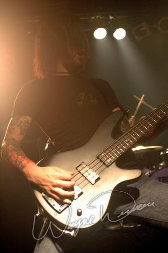 As I Lay Dying at Jillian's Louisville, KY on August 5, 2005 &mdash; concert photo by Wayne Dennon