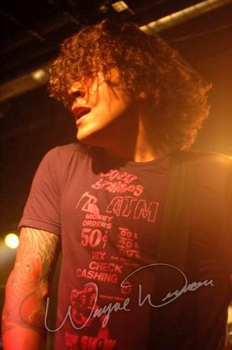 As I Lay Dying at Jillian's Louisville, KY on August 5, 2005 &mdash; concert photo by Wayne Dennon