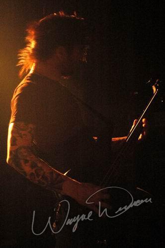 As I Lay Dying at Jillian's Louisville, KY on August 5, 2005 &mdash; concert photo by Wayne Dennon