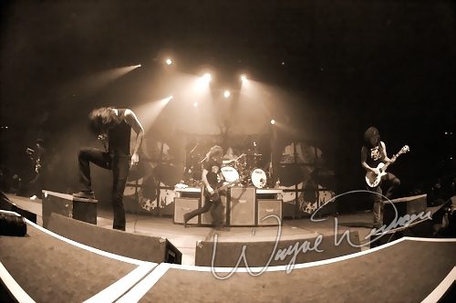 As I Lay Dying at Hara Arena Dayton, OH on March 17, 2006 &mdash; concert photo by Wayne Dennon