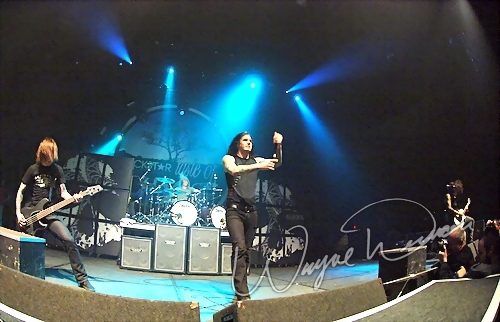 As I Lay Dying at Hara Arena Dayton, OH on March 17, 2006 &mdash; concert photo by Wayne Dennon
