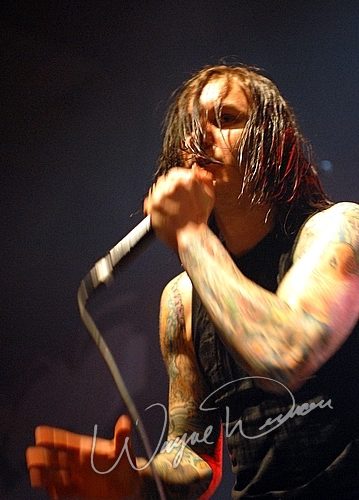 As I Lay Dying at Hara Arena Dayton, OH on March 17, 2006 &mdash; concert photo by Wayne Dennon