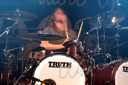 As I Lay Dying at Hara Arena Dayton, OH on March 17, 2006 &mdash; concert photo by Wayne Dennon