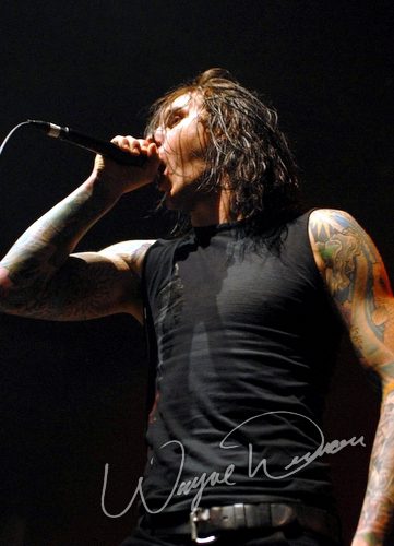 As I Lay Dying at Hara Arena Dayton, OH on March 17, 2006 &mdash; concert photo by Wayne Dennon