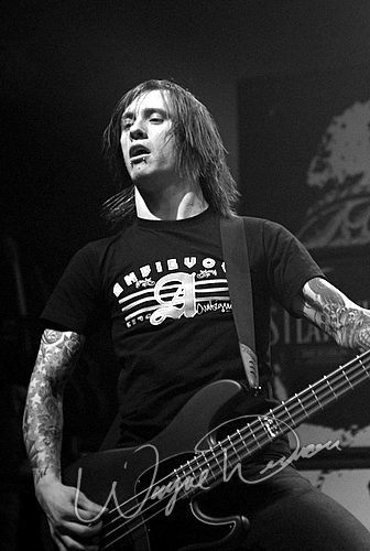 As I Lay Dying at Hara Arena Dayton, OH on March 17, 2006 &mdash; concert photo by Wayne Dennon