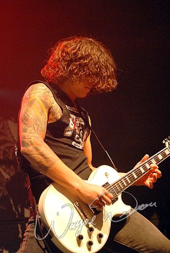 As I Lay Dying at Hara Arena Dayton, OH on March 17, 2006 &mdash; concert photo by Wayne Dennon