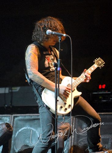 As I Lay Dying at Hara Arena Dayton, OH on March 17, 2006 &mdash; concert photo by Wayne Dennon