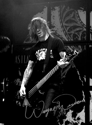 As I Lay Dying at Hara Arena Dayton, OH on March 17, 2006 &mdash; concert photo by Wayne Dennon