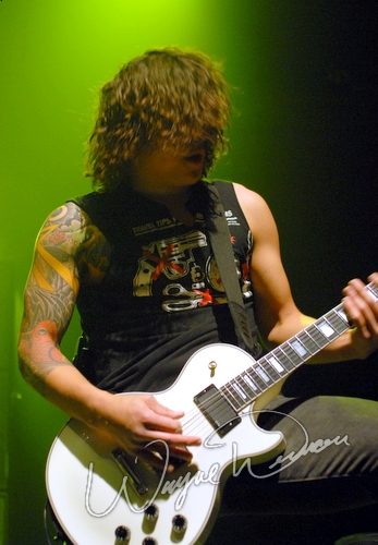 As I Lay Dying at Hara Arena Dayton, OH on March 17, 2006 &mdash; concert photo by Wayne Dennon