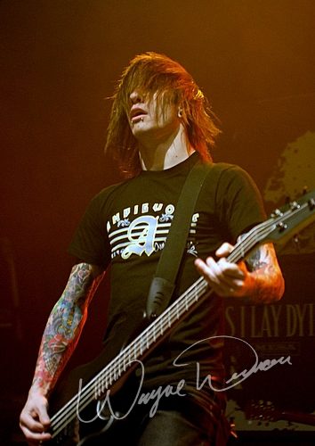 As I Lay Dying at Hara Arena Dayton, OH on March 17, 2006 &mdash; concert photo by Wayne Dennon
