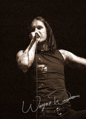 As I Lay Dying at Hara Arena Dayton, OH on March 17, 2006 &mdash; concert photo by Wayne Dennon