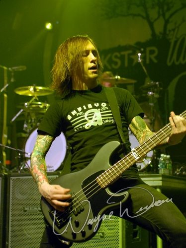 As I Lay Dying at Hara Arena Dayton, OH on March 17, 2006 &mdash; concert photo by Wayne Dennon