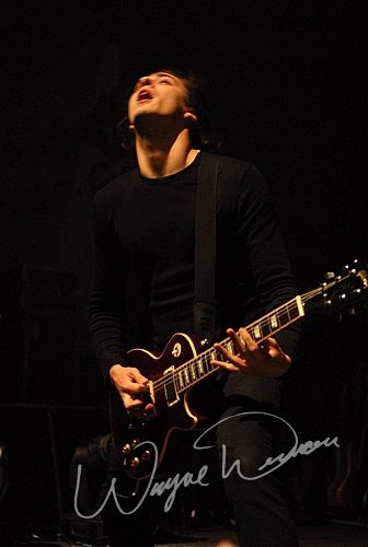 As I Lay Dying at Hara Arena Dayton, OH on March 17, 2006 &mdash; concert photo by Wayne Dennon