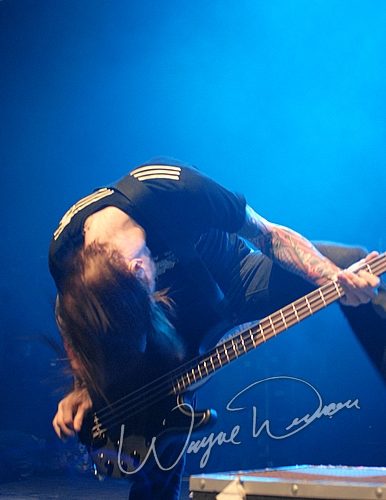 As I Lay Dying at Hara Arena Dayton, OH on March 17, 2006 &mdash; concert photo by Wayne Dennon