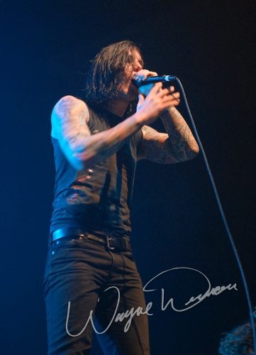 As I Lay Dying at Hara Arena Dayton, OH on March 17, 2006 &mdash; concert photo by Wayne Dennon