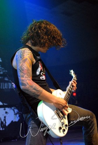 As I Lay Dying at Hara Arena Dayton, OH on March 17, 2006 &mdash; concert photo by Wayne Dennon