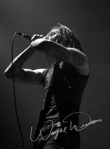 As I Lay Dying at Hara Arena Dayton, OH on March 17, 2006 &mdash; concert photo by Wayne Dennon