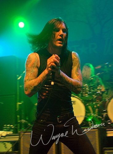 As I Lay Dying at Hara Arena Dayton, OH on March 17, 2006 &mdash; concert photo by Wayne Dennon