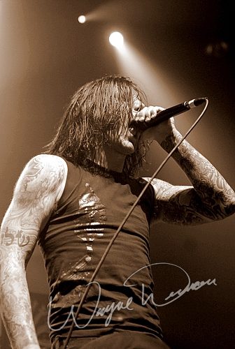 As I Lay Dying at Hara Arena Dayton, OH on March 17, 2006 &mdash; concert photo by Wayne Dennon
