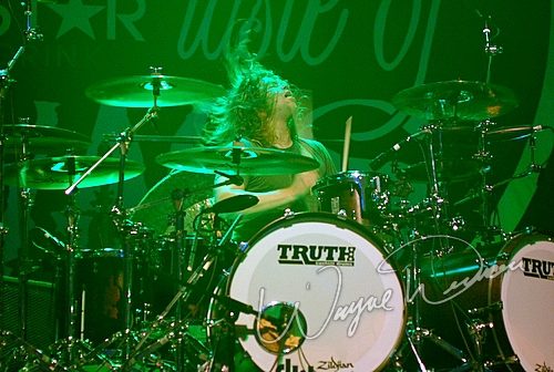As I Lay Dying at Hara Arena Dayton, OH on March 17, 2006 &mdash; concert photo by Wayne Dennon