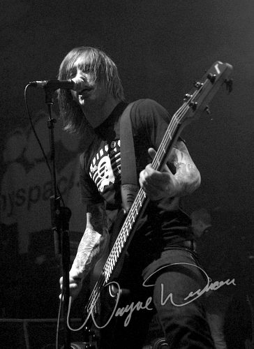 As I Lay Dying at Hara Arena Dayton, OH on March 17, 2006 &mdash; concert photo by Wayne Dennon