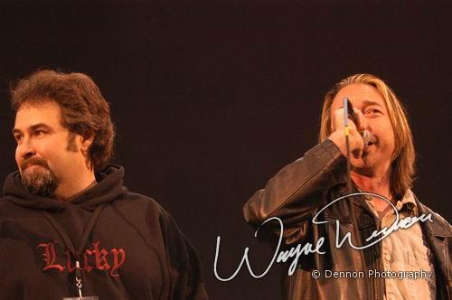 Puddle Of Mudd at Pepsi Coliseum Indianapolis, IN on December 8, 2003 &mdash; concert photo by Wayne Dennon
