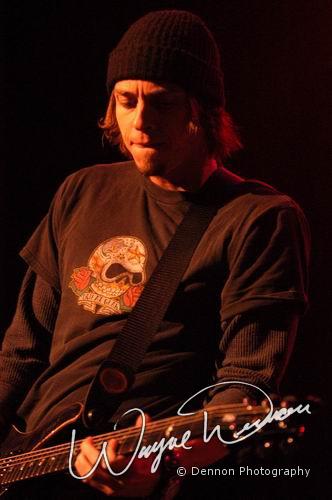 Puddle Of Mudd at Pepsi Coliseum Indianapolis, IN on December 8, 2003 &mdash; concert photo by Wayne Dennon