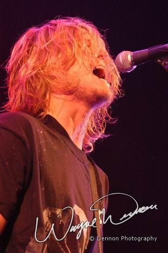 Puddle Of Mudd at Pepsi Coliseum Indianapolis, IN on December 8, 2003 &mdash; concert photo by Wayne Dennon