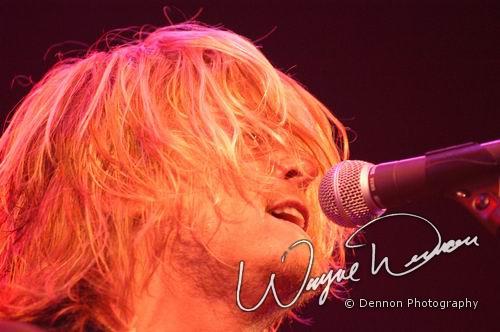 Puddle Of Mudd at Pepsi Coliseum Indianapolis, IN on December 8, 2003 &mdash; concert photo by Wayne Dennon