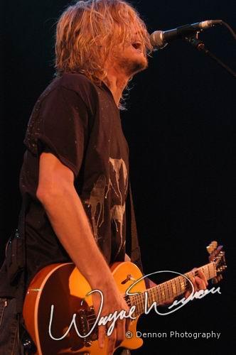 Puddle Of Mudd at Pepsi Coliseum Indianapolis, IN on December 8, 2003 &mdash; concert photo by Wayne Dennon