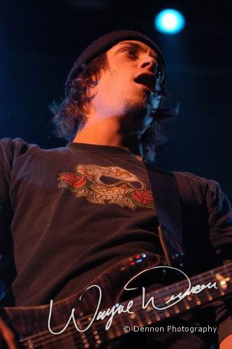 Puddle Of Mudd at Pepsi Coliseum Indianapolis, IN on December 8, 2003 &mdash; concert photo by Wayne Dennon