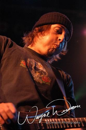 Puddle Of Mudd at Pepsi Coliseum Indianapolis, IN on December 8, 2003 &mdash; concert photo by Wayne Dennon