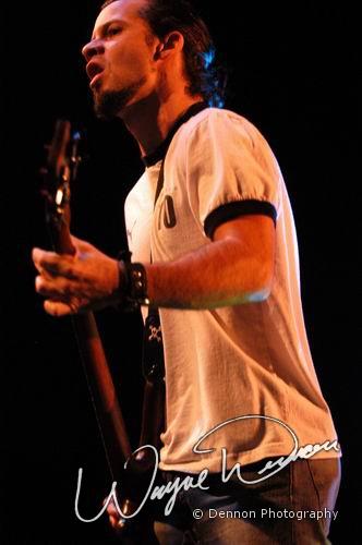 Puddle Of Mudd at Pepsi Coliseum Indianapolis, IN on December 8, 2003 &mdash; concert photo by Wayne Dennon