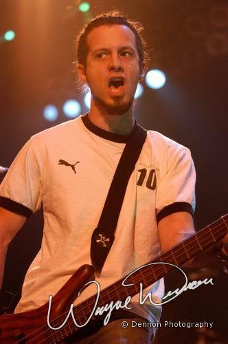 Puddle Of Mudd at Pepsi Coliseum Indianapolis, IN on December 8, 2003 &mdash; concert photo by Wayne Dennon