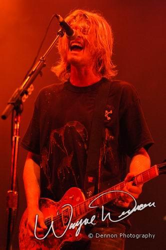 Puddle Of Mudd at Pepsi Coliseum Indianapolis, IN on December 8, 2003 &mdash; concert photo by Wayne Dennon