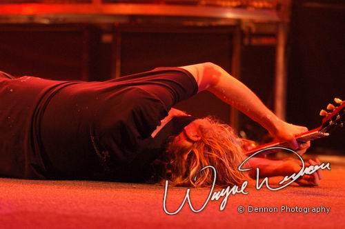 Puddle Of Mudd at Pepsi Coliseum Indianapolis, IN on December 8, 2003 &mdash; concert photo by Wayne Dennon