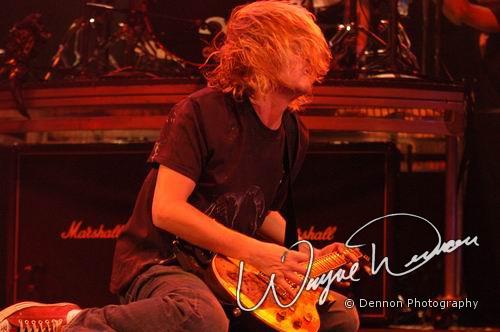 Puddle Of Mudd at Pepsi Coliseum Indianapolis, IN on December 8, 2003 &mdash; concert photo by Wayne Dennon