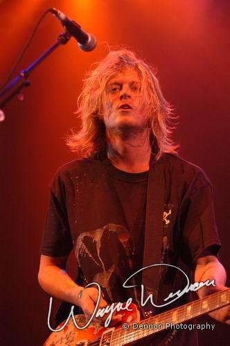 Puddle Of Mudd at Pepsi Coliseum Indianapolis, IN on December 8, 2003 &mdash; concert photo by Wayne Dennon