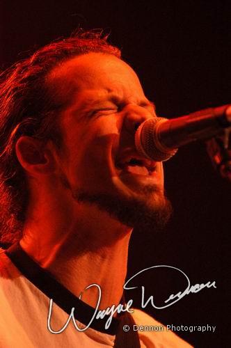 Puddle Of Mudd at Pepsi Coliseum Indianapolis, IN on December 8, 2003 &mdash; concert photo by Wayne Dennon